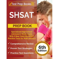 SHSAT Prep Book: Specialized High School Admissions Study Guide With 3 New York City SHSAT Practice Tests for Math and ELA [6th Edition
