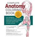 Complete Anatomy Coloring Book, Newly Revised and Updated Edition