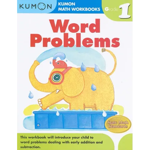 Kumon Grade 1 Word Problems