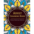 Adult Coloring Book: Coloring Books For Adults: Stress Relieving Patterns