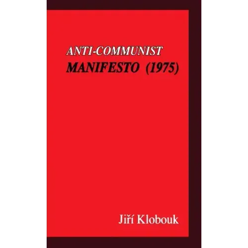 Anti-communist Manifesto (1975)