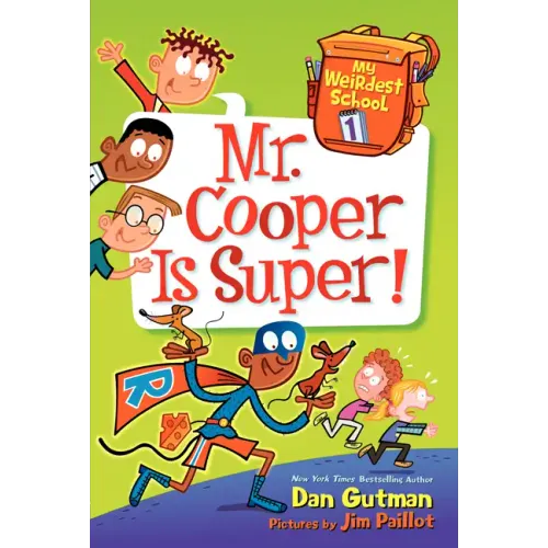 Mr. Cooper Is Super!