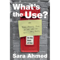 What's the Use?: On the Uses of Use