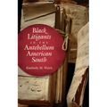 Black Litigants in the Antebellum American South