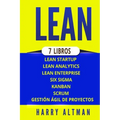 Lean: 7 Libros - Lean Startup, Lean Analytics, Lean Enterprise, Six Sigma, Gesti