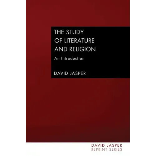 The Study of Literature and Religion