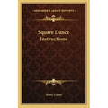 Square Dance Instructions