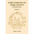 Early Families of York County, Pennsylvania, Volume 2