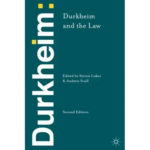 Durkheim and the Law