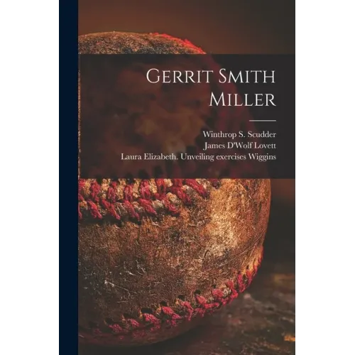 Gerrit Smith Miller