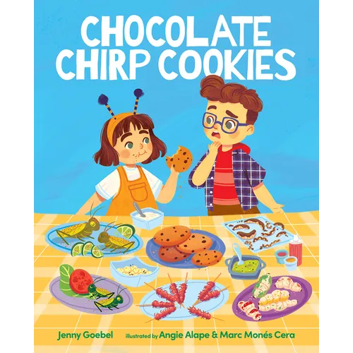 Chocolate Chirp Cookies