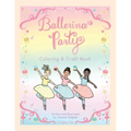 Ballerina Party Coloring & Craft Book