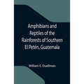 Amphibians and Reptiles of the Rainforests of Southern El Petén, Guatemala