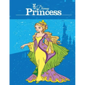 Disney Princess: Adult Coloring Book: Beautiful designs to Inspire your Creativity and Relaxation.