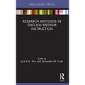 Research Methods in English Medium Instruction