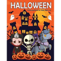 Halloween Coloring Book for Kids Ages 4-8: A Fun and Easy Happy Halloween Coloring Pages for Kids, Toddlers and Preschool
