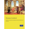 Handbuch der historischen Chronologie des deutschen Mittelalters und der Neuzeit