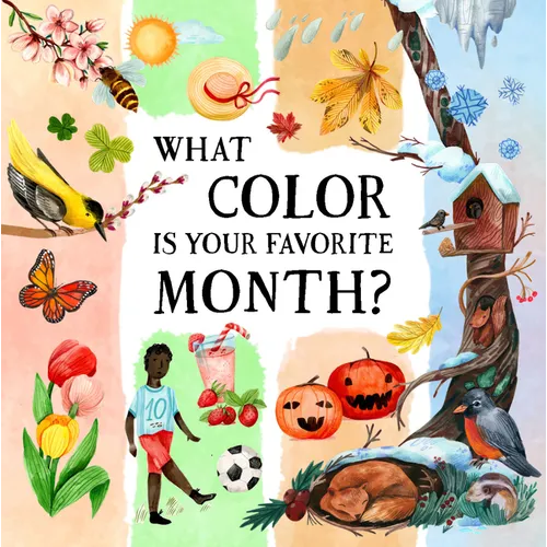 What Color Is Your Favorite Month?