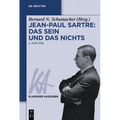 Jean-Paul Sartre: Das Sein Und Das Nichts