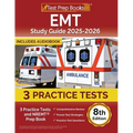 EMT Study Guide 2025-2026: 3 Practice Tests and NREMT Prep Book [8th Edition]
