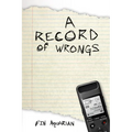 A Record of Wrongs