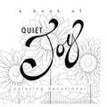 A Book of Quiet Joy - Coloring Devotional