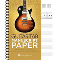 Guitar Tab Manuscript Paper