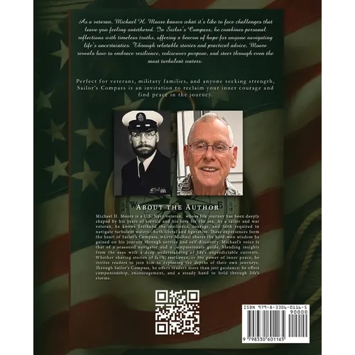 Sailor's Compass: A Veteran's Memoir of Navigating Life's Seas Through Culture, Courage, and Purpose