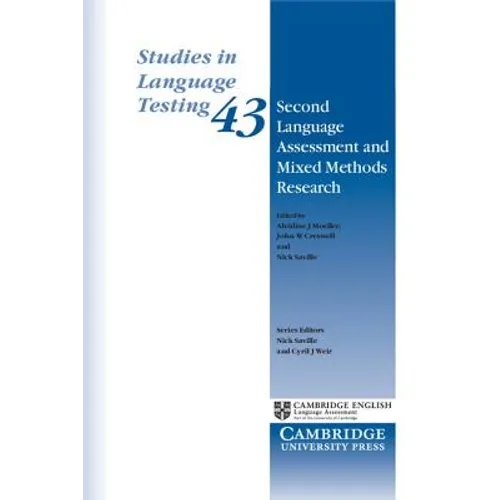 Second Language Assessment and Mixed Methods Research