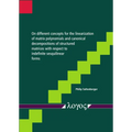 On Different Concepts for the Linearization of Matrix Polynomials and Canonical Decompositions of Structured Matrices with Respect to Indefinite Sesqu