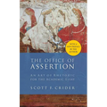 Office of Assertion: An Art of Rhetoric for Academic Essay