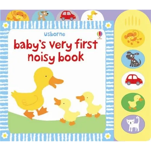 Baby's Very First Noisy Book