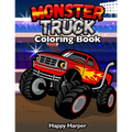 Monster Truck Coloring