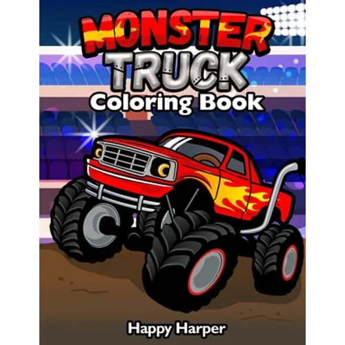 Monster Truck Coloring