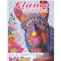 Llama Coloring Book - Color By Numbers For Adults: Llama Gift for Women, Girls, Men, Boys And Everyone Feeling the Llama Love!