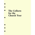 Holy Eucharist Collects Insert for the Church Year