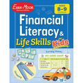 Financial Literacy and Life Skills for Kids, Age 8 - 9 Workbook