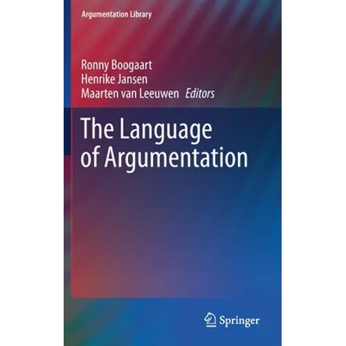 The Language of Argumentation