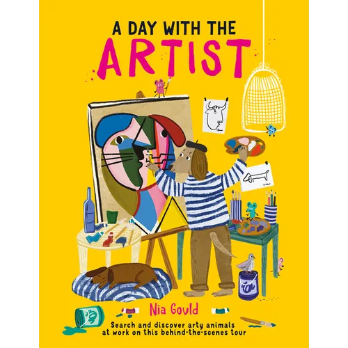 A Day with the Artist: Search and Discover Arty Animals at Work on This Behind-The-Scenes Tour