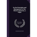 On the Principles and Management of the Marine Aquarium, a Paper