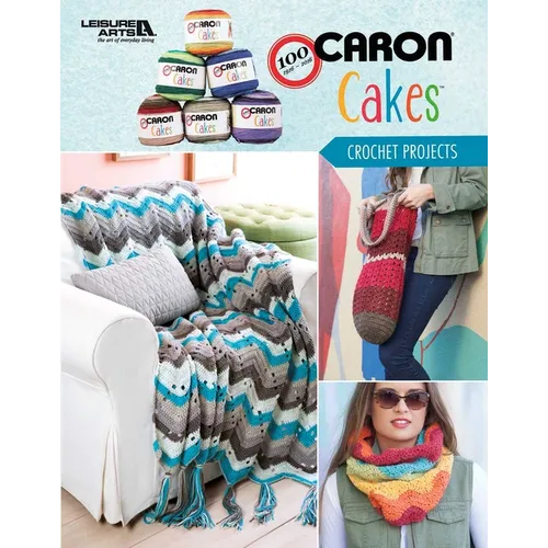 Caron Cakes Crochet Projects