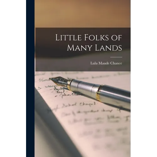Little Folks of Many Lands