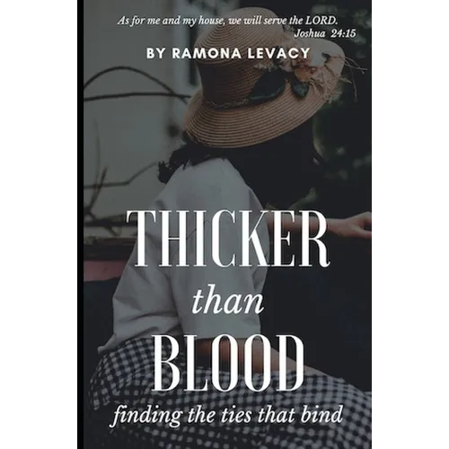 Thicker Than Blood: A Christian Mystery Novel