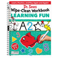Dr. Seuss Wipe-Clean Workbook: Learning Fun: Activity Workbook for Ages 3-5