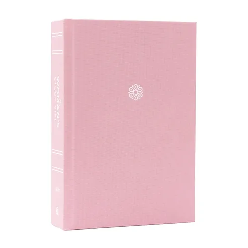 Niv, the Woman's Study Bible, Cloth Over Board, Pink, Full-Color: Receiving God's Truth for Balance, Hope, and Transformation