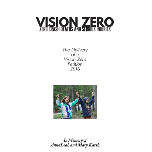 The Vision Zero Petition