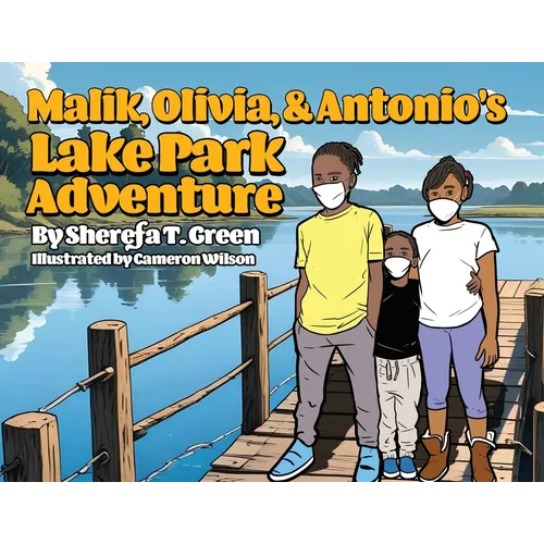 Malik, Olivia, & Antonio's Lake Park Adventure