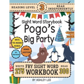 300 Sight Word Storybook, Pogo's Big Party (Level 3): Write Over 275 Fry Sight Words while you Read a Fun Story and Show Your Understanding on Activit
