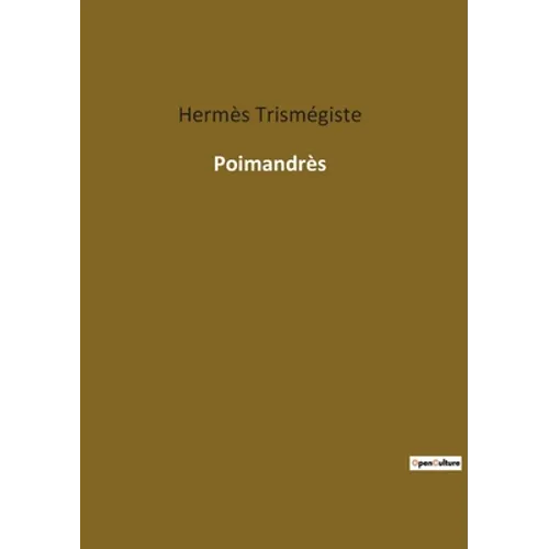 Poimandrès