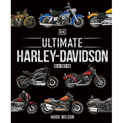 Ultimate Harley-Davidson, New Edition